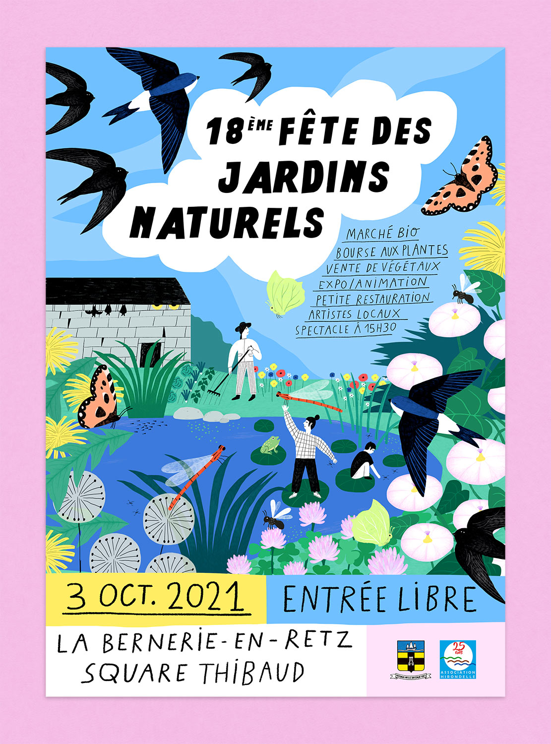 Fête des jardins naturels 2021